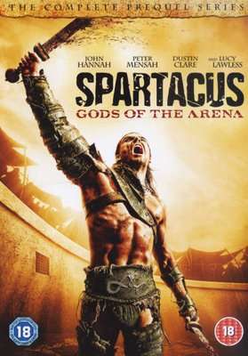 Spartacus - Gods Of The Arena - The Complete Prequel Series (DVD)