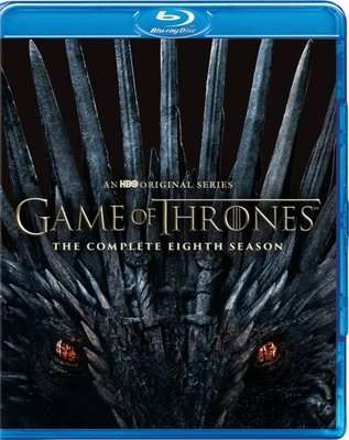 Game Of Thrones - Season 8 - The Final Season (Blu-ray disc)