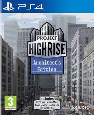 Project Highrise - Architects Edition (PlayStation 4)