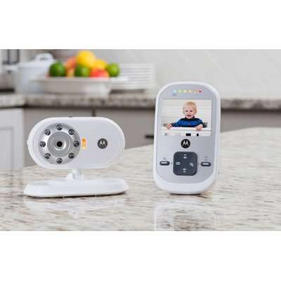 Motorola Wireless Video Baby Monitor (MBP 622)