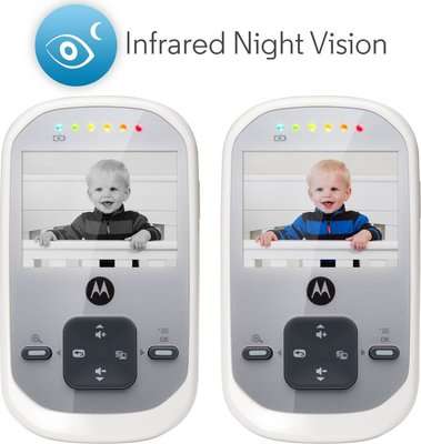 Motorola Wireless Video Baby Monitor (MBP 622)