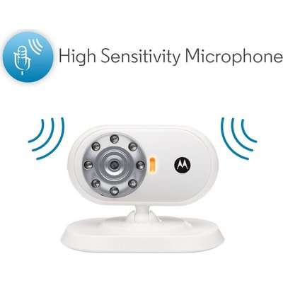 Motorola Wireless Video Baby Monitor (MBP 622)