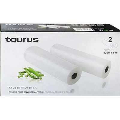 Taurus Vacuum Sealer Bags (22x600cm)