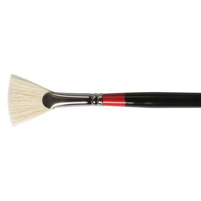 Daler Rowney Georgian Oil Brush - G84 Fan - 4