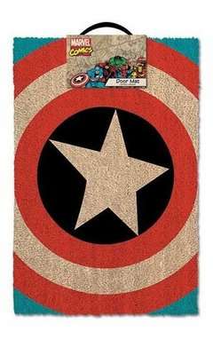 Captain America: Door Mat - Shield