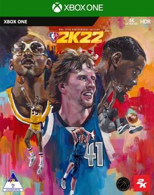 NBA 2K22: 75th Anniversary Edition (XBox One)