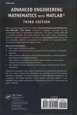 Advanced Engineering Mathematics with MATLAB (Hardcover, 3rd Edition)