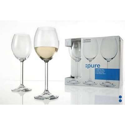 Montana Pure White Wine Glass 250ml (Set of 6)