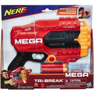 Nerf N-Strike Mega Tri-Break Blaster