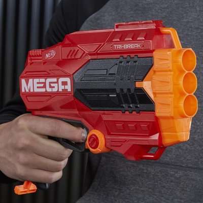 Nerf N-Strike Mega Tri-Break Blaster