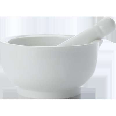 Maxwell & Williams White Basics Mortar & Pestle (12cm)