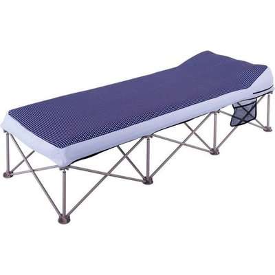 Oztrail Anywhere Single Bed (Brown)