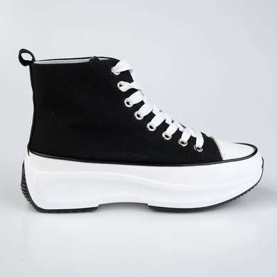 Madison Tanya Hi-top sneaker - Black (6)