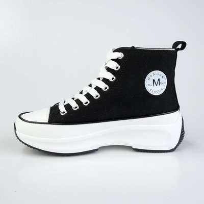 Madison Tanya Hi-top sneaker - Black (6)