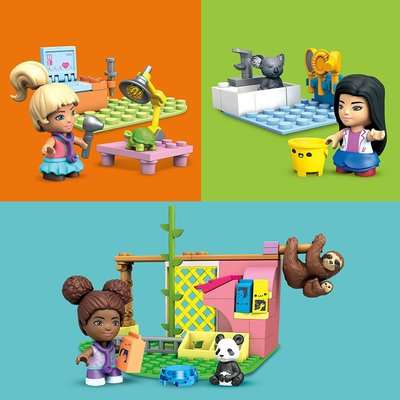 Mega Construx Barbie Animal Grooming Station (97 Pieces)