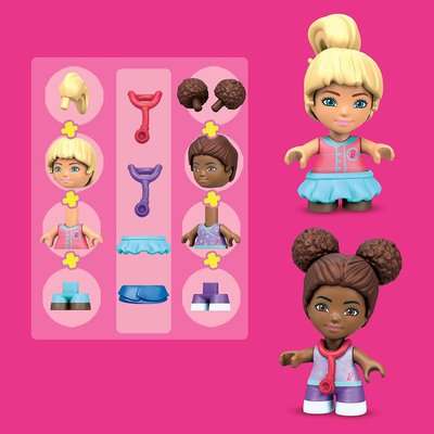 Mega Construx Barbie Animal Grooming Station (97 Pieces)