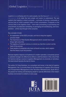 Global logistics management (Paperback)