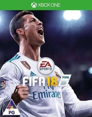 FIFA 18 (XBox One, Blu-ray disc)