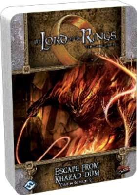 Lord of the Rings LCG: Escape from Khazad-dm Scenario Kit