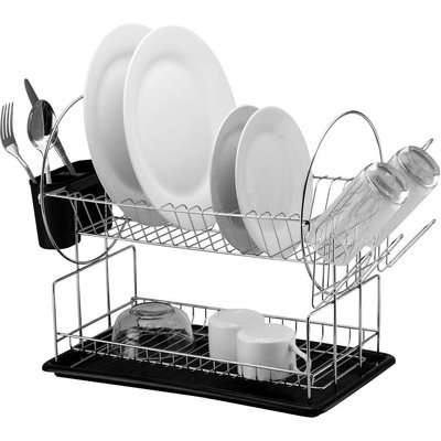 Casa Catania 201 2 Tier Dish Drainer