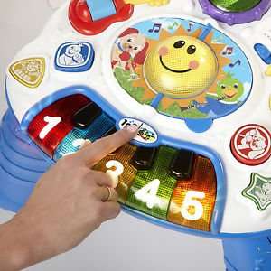 Baby Einstein Discovering Music Activity Table