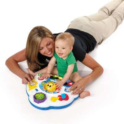 Baby Einstein Discovering Music Activity Table