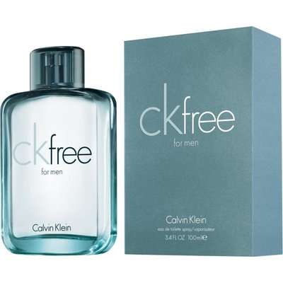 Calvin Klein Ck Free For Men Eau De Toilette (100ml) - Parallel Import