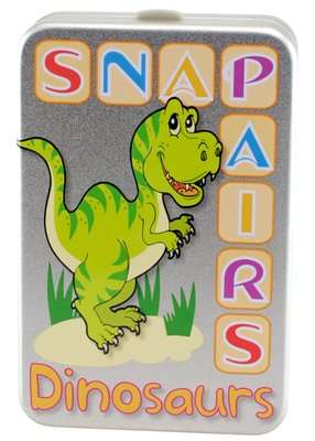 Snap & Pairs Dinosaurs