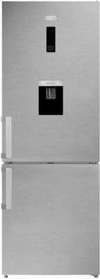 Defy C600 Double Door Combi Fridge Freezer (Water Dispenser) (Metallic) - Save up to R500: Use Coupo