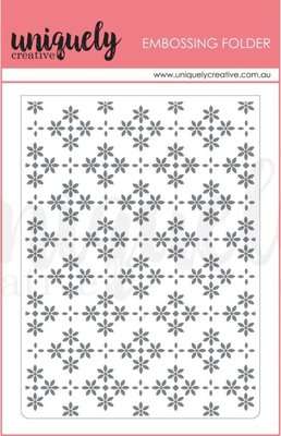 Uniquely Creative Extraordinary Embossing Folder (14 x 10cm)