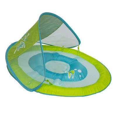 Baby Swim Step Floater With Shade Cover