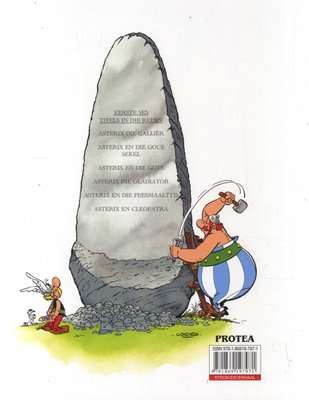 Asterix En Die Gote (Afrikaans, Paperback)