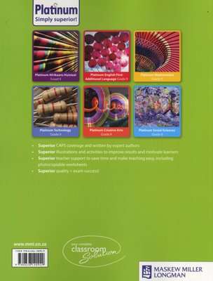 Platinum Natural Sciences Grade 9 Learner's Book: Grade 9: Learner's book (Paperback)