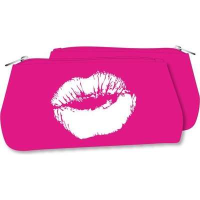 ECO Big Lips Toiletry Bag (Fuschia)