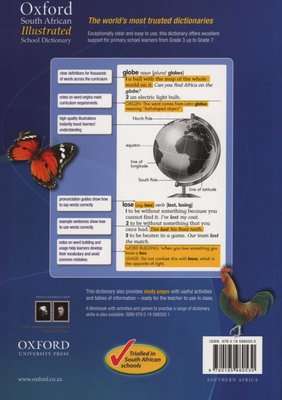 Oxford illustrated school dictionary: Gr 4 - 6 (Paperback)