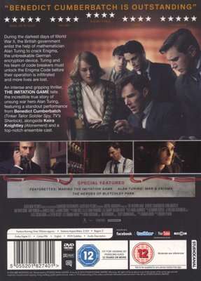 The Imitation Game (DVD)