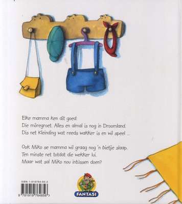 Staan Op, Mamma! Kom Speel!, Boek 1 (Afrikaans, Hardcover)