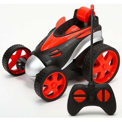 Jeronimo Remote Controlled Stunt Car (40MHz)(Red)
