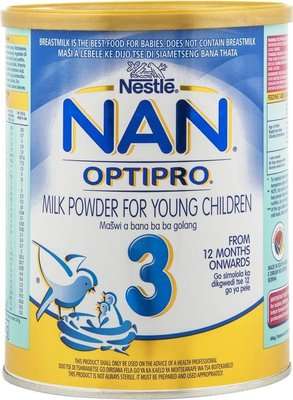 Nestle Nan Optipro 3 - Milk Powder for Young Children (400g)