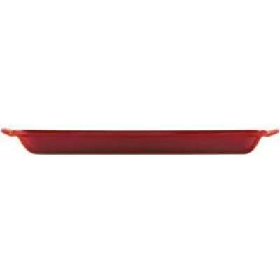 Chef Grill Plate (32 x 21cm) (Red)