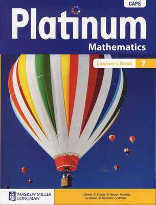 Platinum Mathematics - Grade 7: Learner's Book (Paperback)