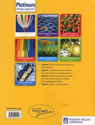 Platinum Mathematics - Grade 7: Learner's Book (Paperback)