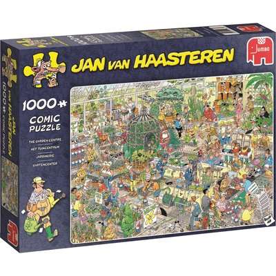 Jumbo Jan van Haasteren Garden Centre Jigsaw Puzzle (1000 Piece)