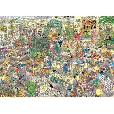 Jumbo Jan van Haasteren Garden Centre Jigsaw Puzzle (1000 Piece)