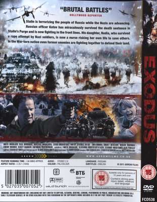 Exodus (DVD)
