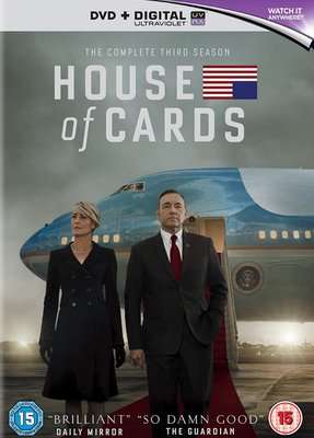 House of Cards - Season 3 (DVD)