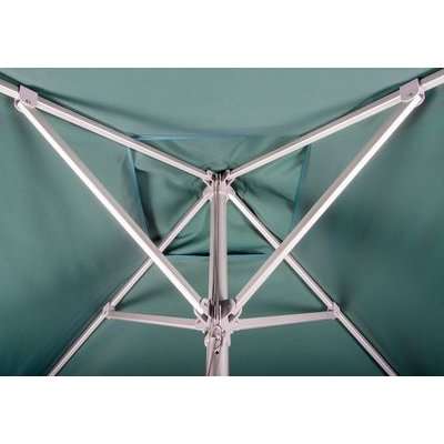 Cape Umbrellas Mariner Patio 2m Aluminium Classic Line Umbrella (Green) (Square)