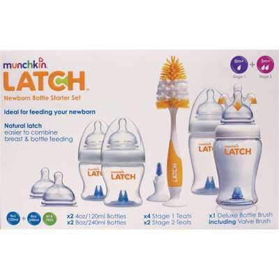 Munchkin Latch Newborn Starter Set