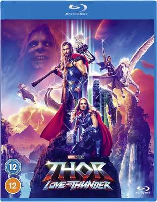 Thor 4 - Love And Thunder (Blu-ray disc)