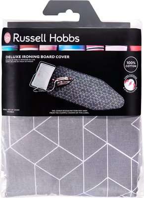 Russell Hobbs Deluxe Ironing Board Cover (Grey)